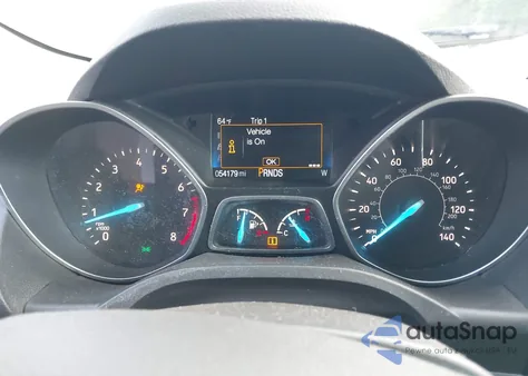 2018 Ford Escape S z USA, uszkodzony, nr VIN 1FMCU0F7XJUA78863